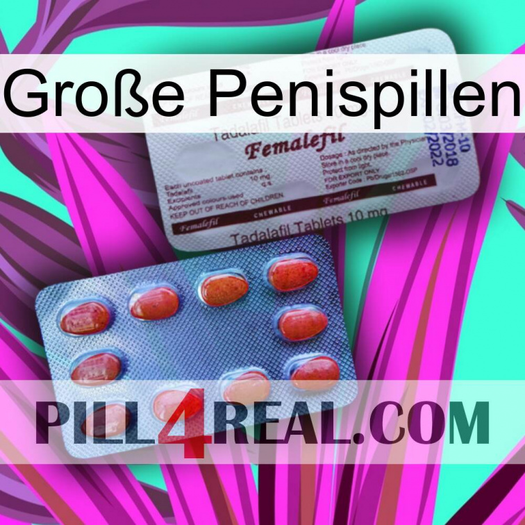Große Penispillen 36